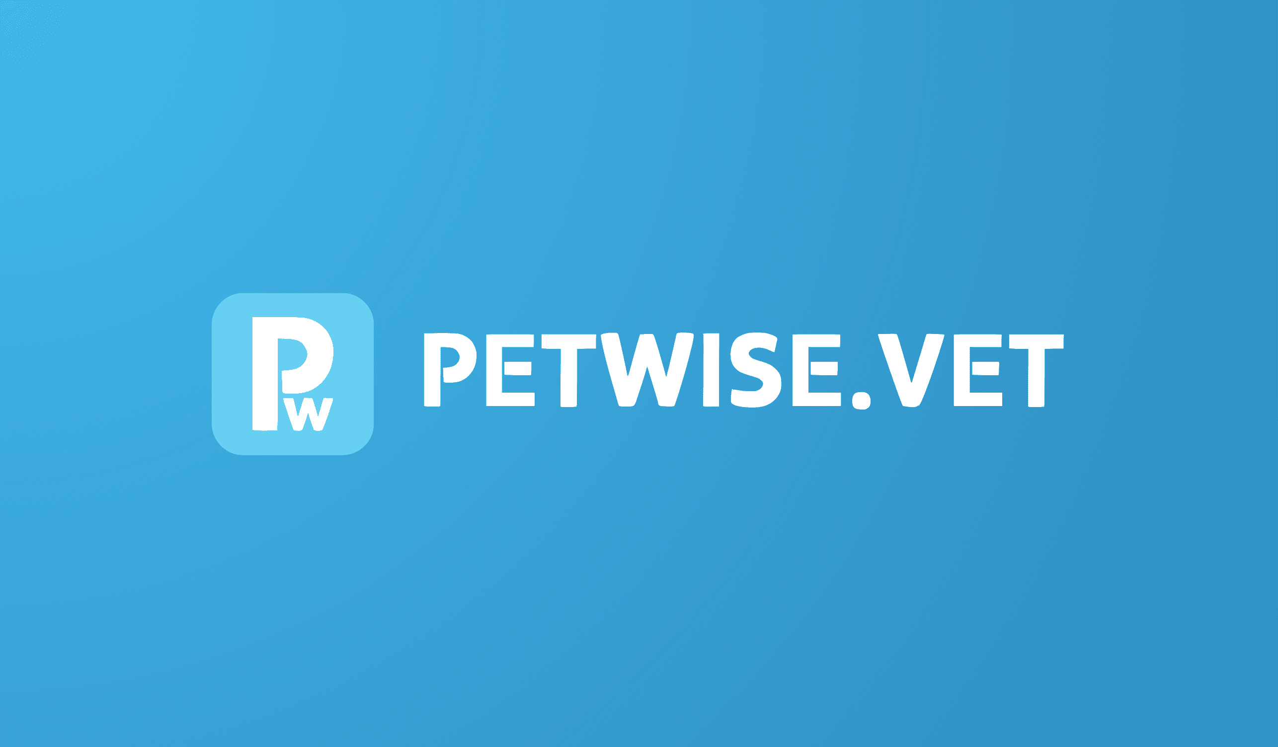 🐾 Welcome to PetWise!
